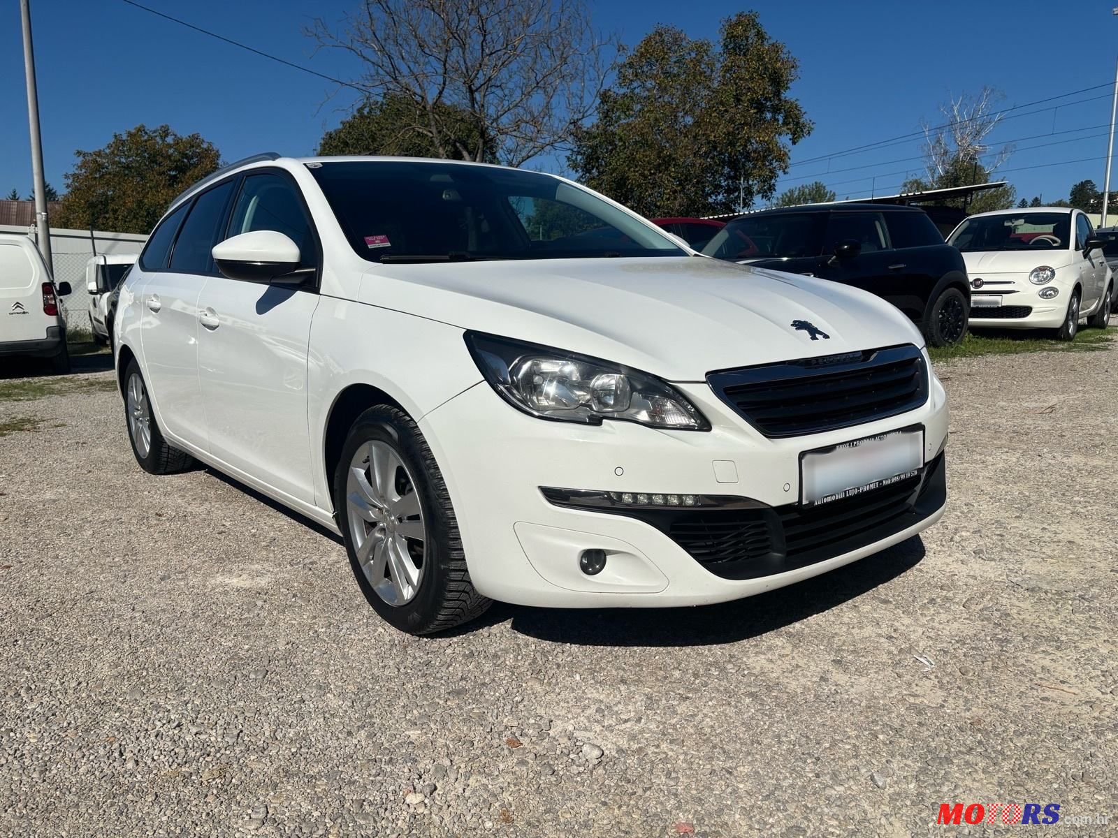 2017' Peugeot 308 Sw photo #4
