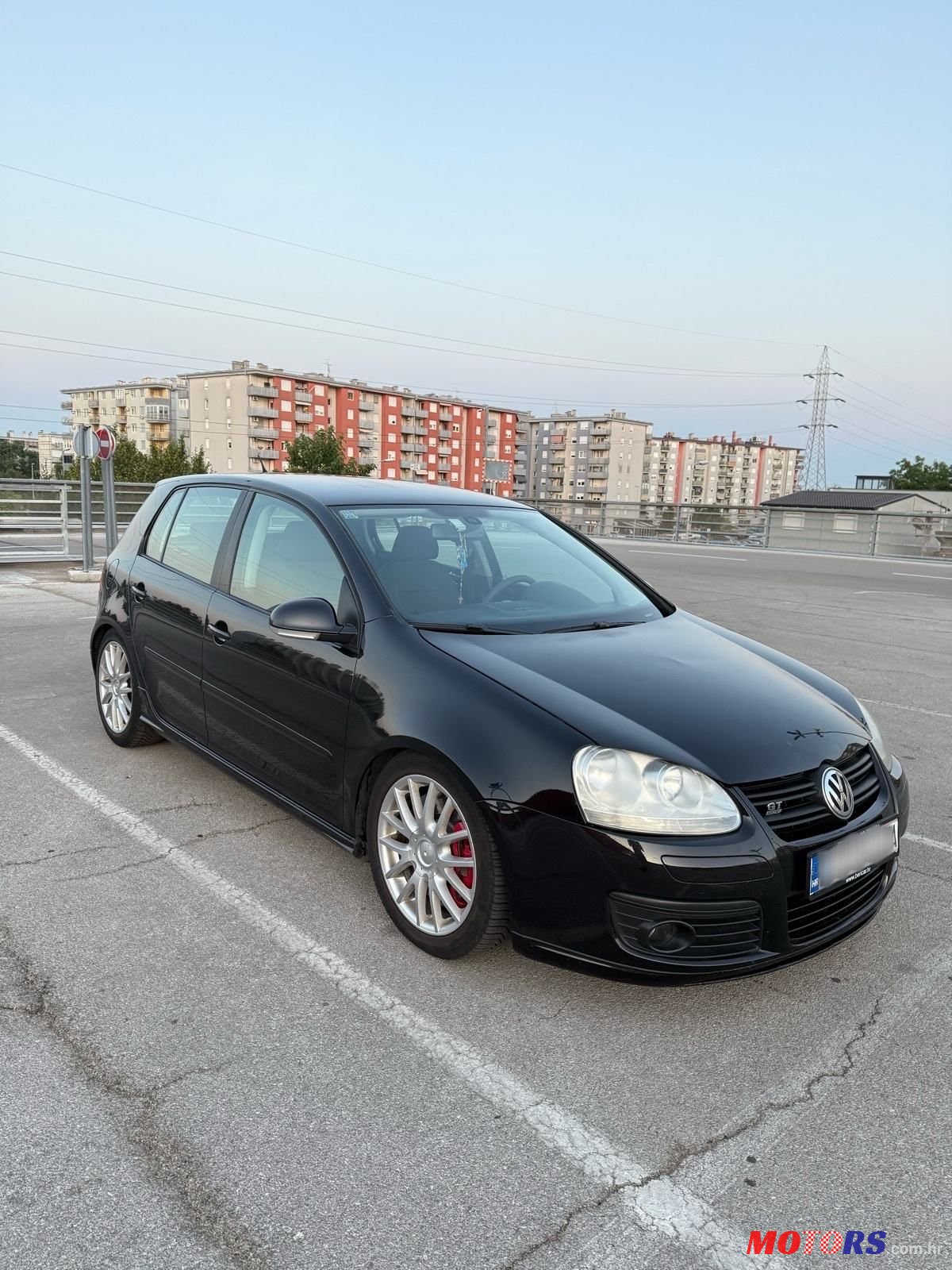 2007' Volkswagen Golf V photo #3