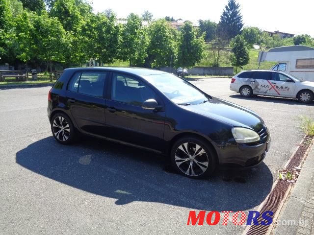 2007' Volkswagen Golf V 1,9 Tdi photo #4