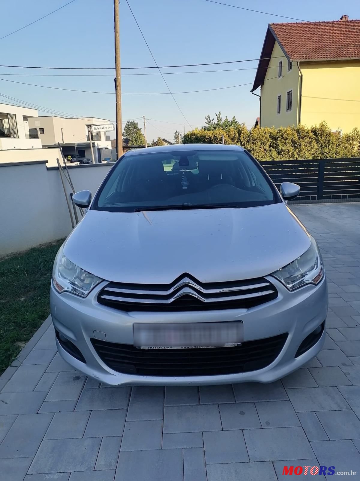 2012' Citroen C4 1,6 Vti photo #1