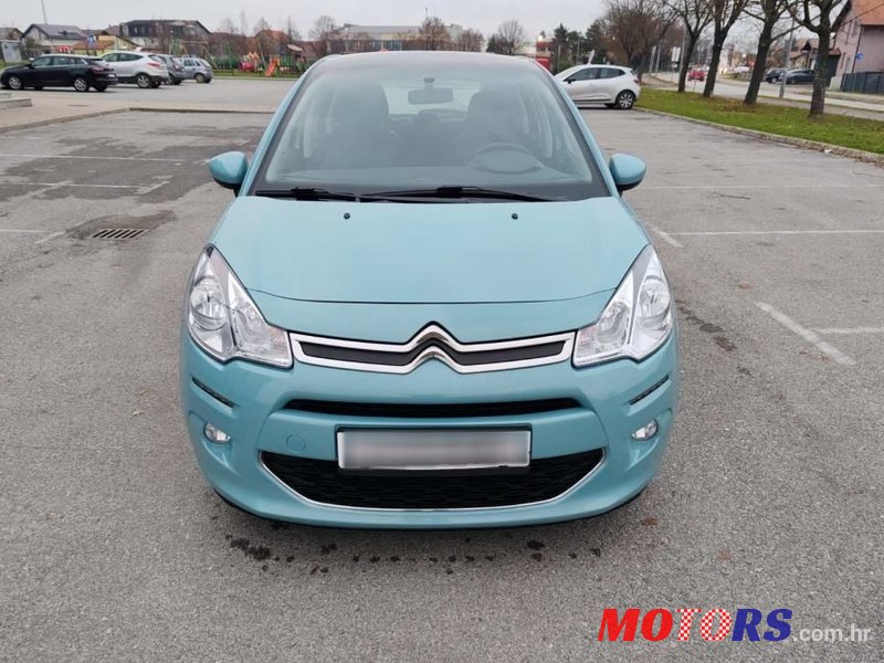 2016' Citroen C3 1,2 Vti photo #2