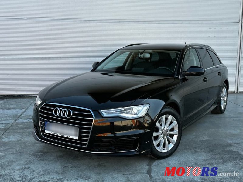 2015' Audi A6 Avant photo #1