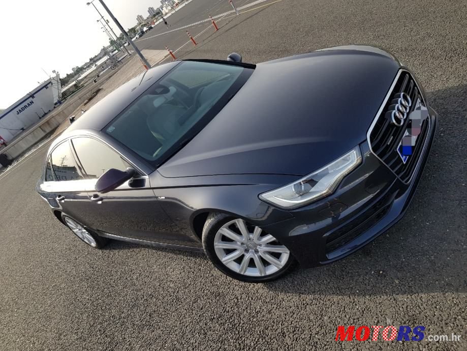 2012' Audi A6 photo #4