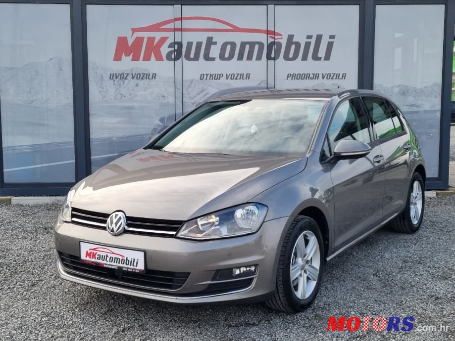 2015' Volkswagen Golf 7 1,6 Tdi photo #1