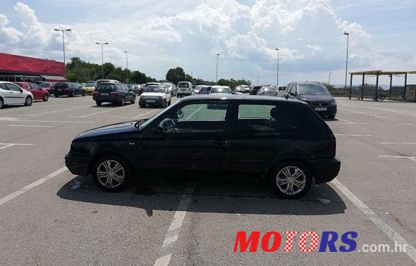 1997' Volkswagen Golf III Gl Tdi photo #1