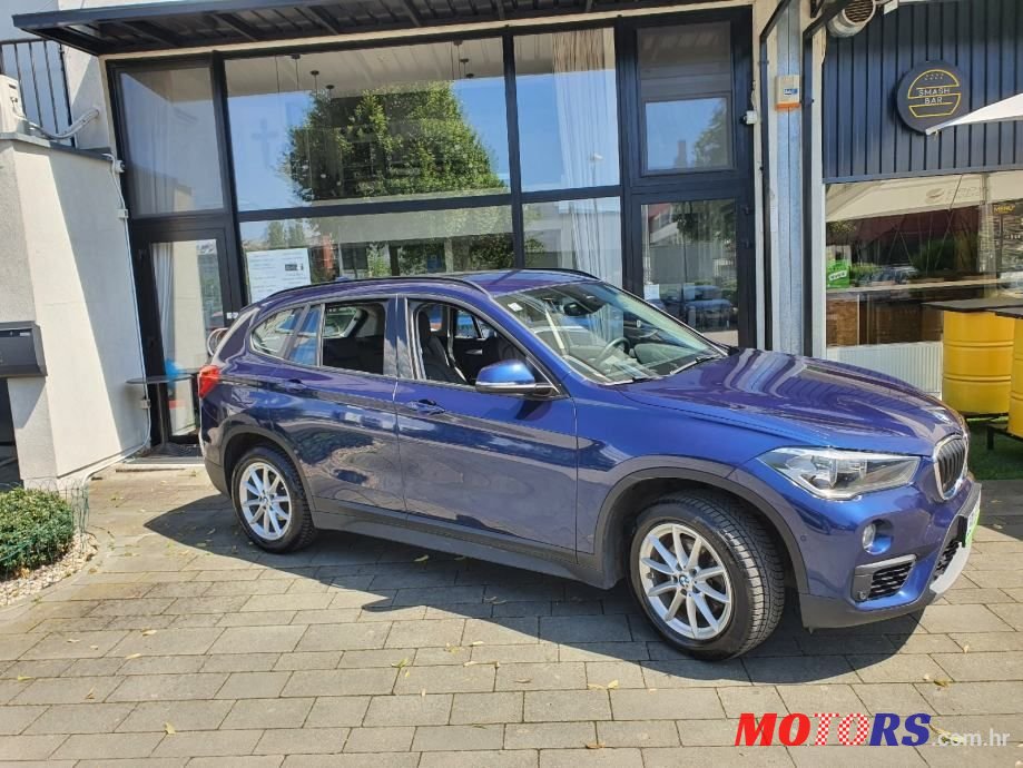2018' BMW X1 18D photo #5