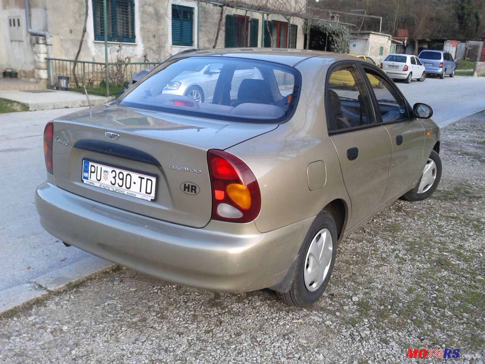 2002' Daewoo Lanos photo #4
