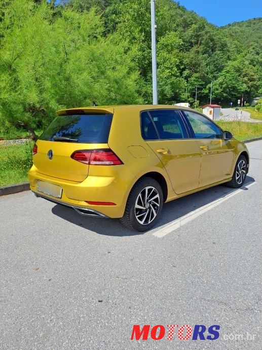 2018' Volkswagen Golf 7 1,0 Tsi photo #3