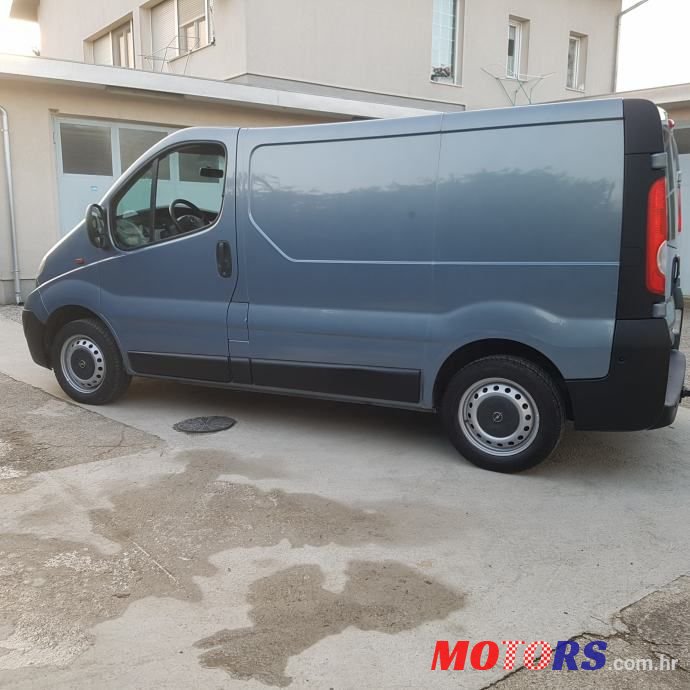 2008' Opel Vivaro photo #6