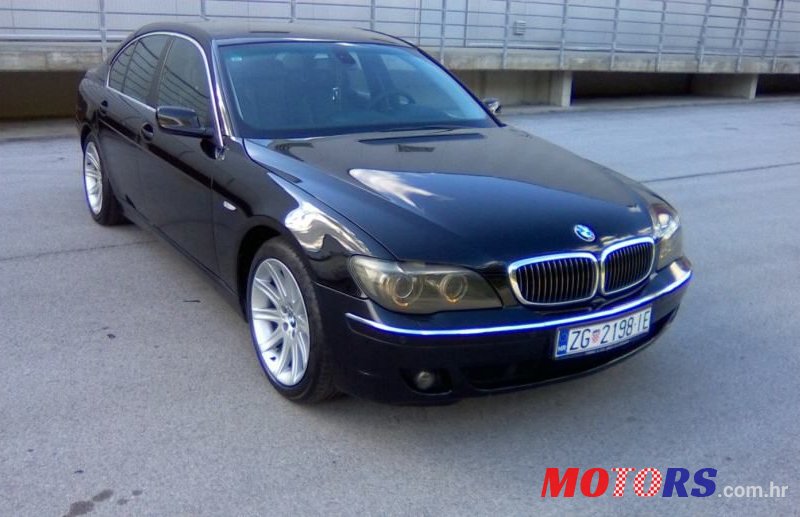 2007' BMW Serija 7 730Ld photo #2