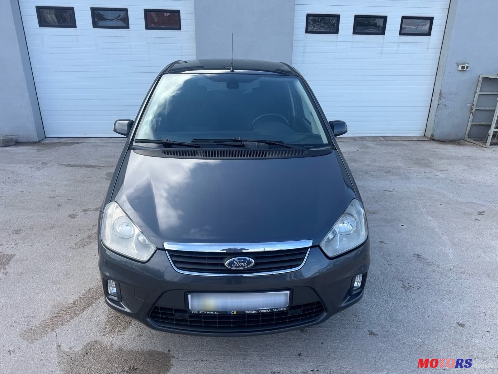 2008' Ford C-MAX 1.6Hdi photo #5