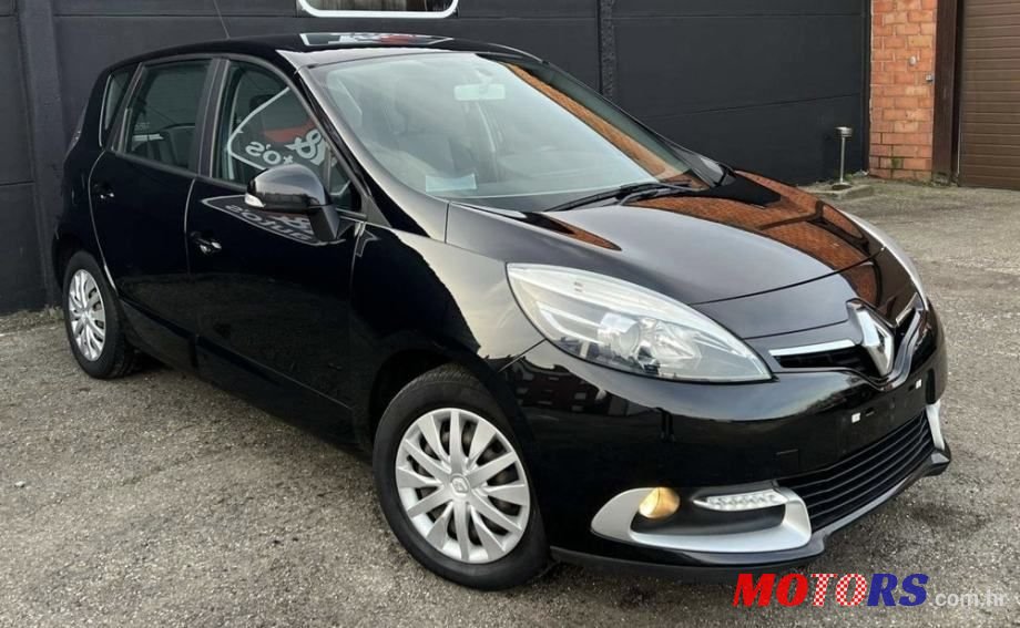 2015' Renault Scenic 1,5 Dci photo #1