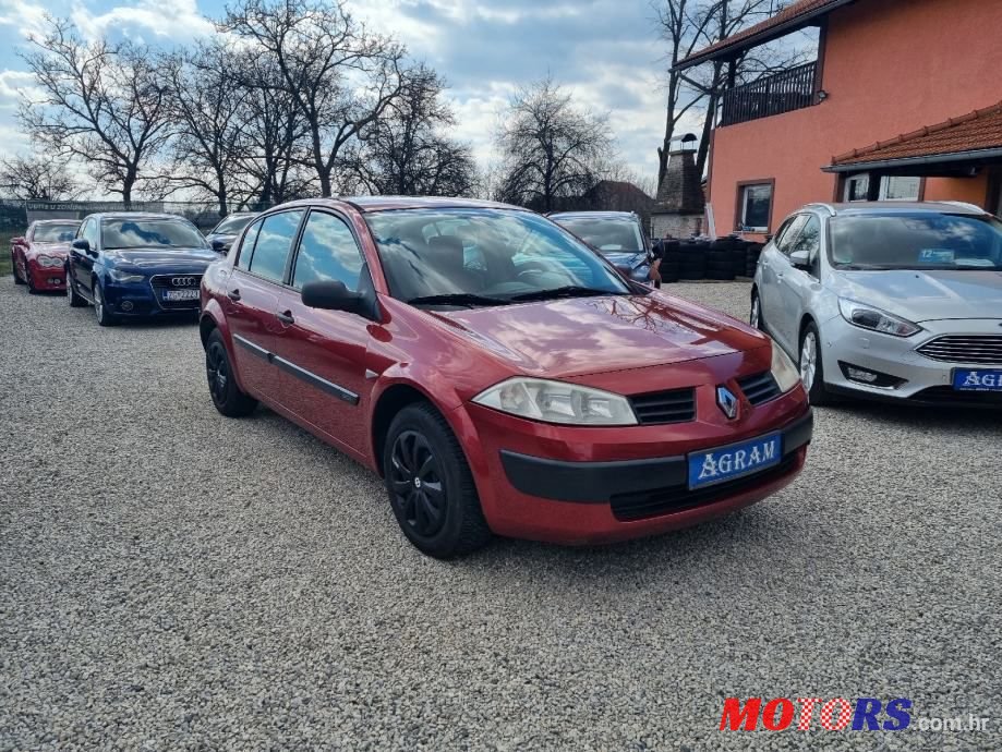 2005' Renault Megane 1,5 Dci photo #3