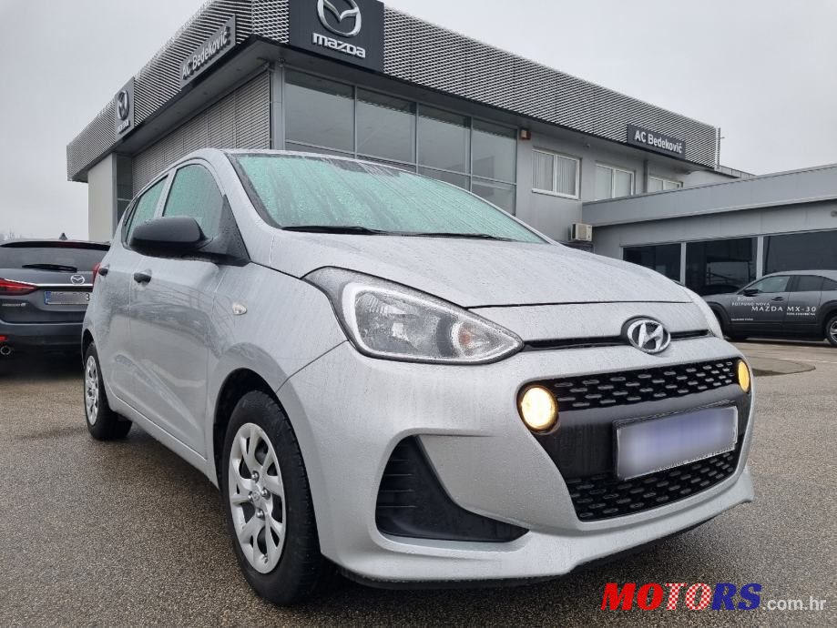 2019' Hyundai i10 1,0 photo #1