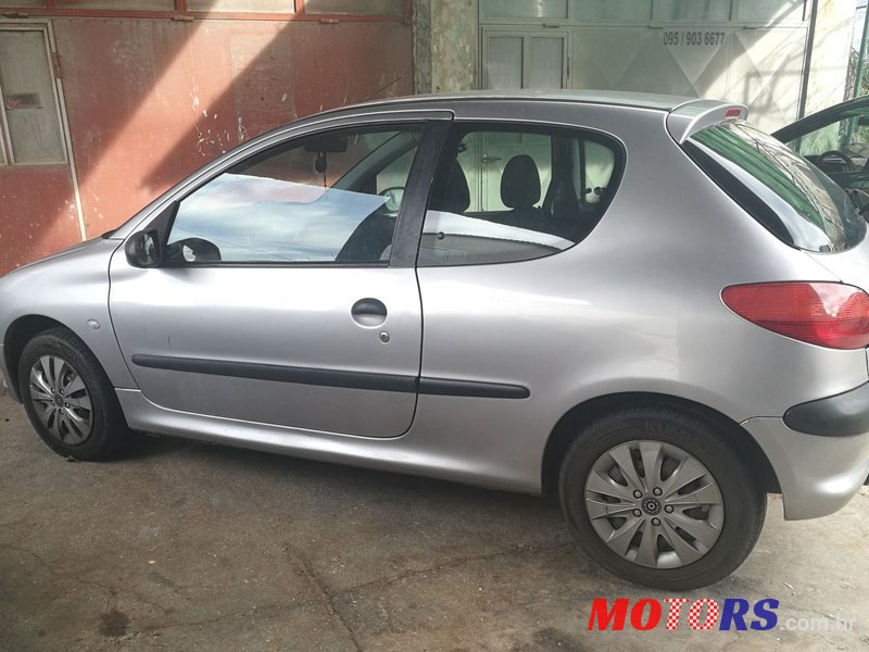 2000' Peugeot 206 1.9D photo #4