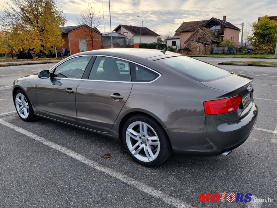 2013' Audi A5 Sportback photo #5