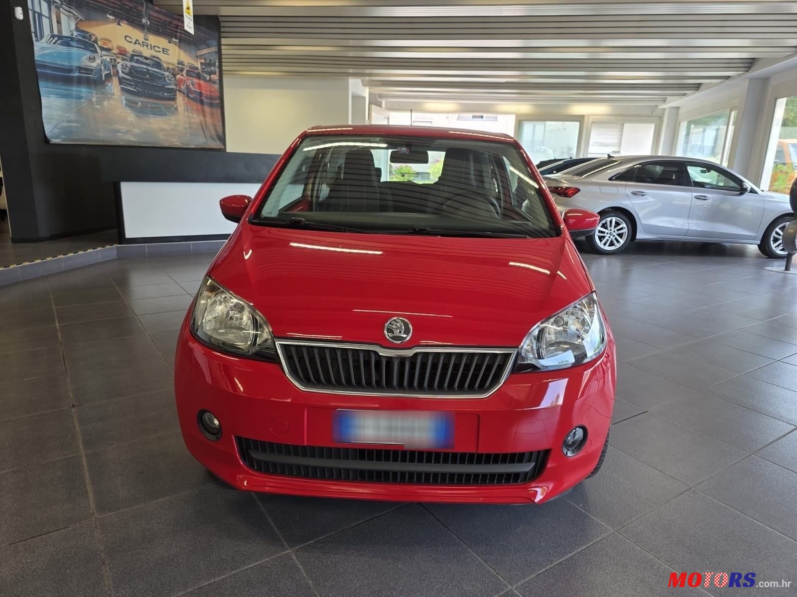 2014' Skoda Citigo 1,0 photo #5