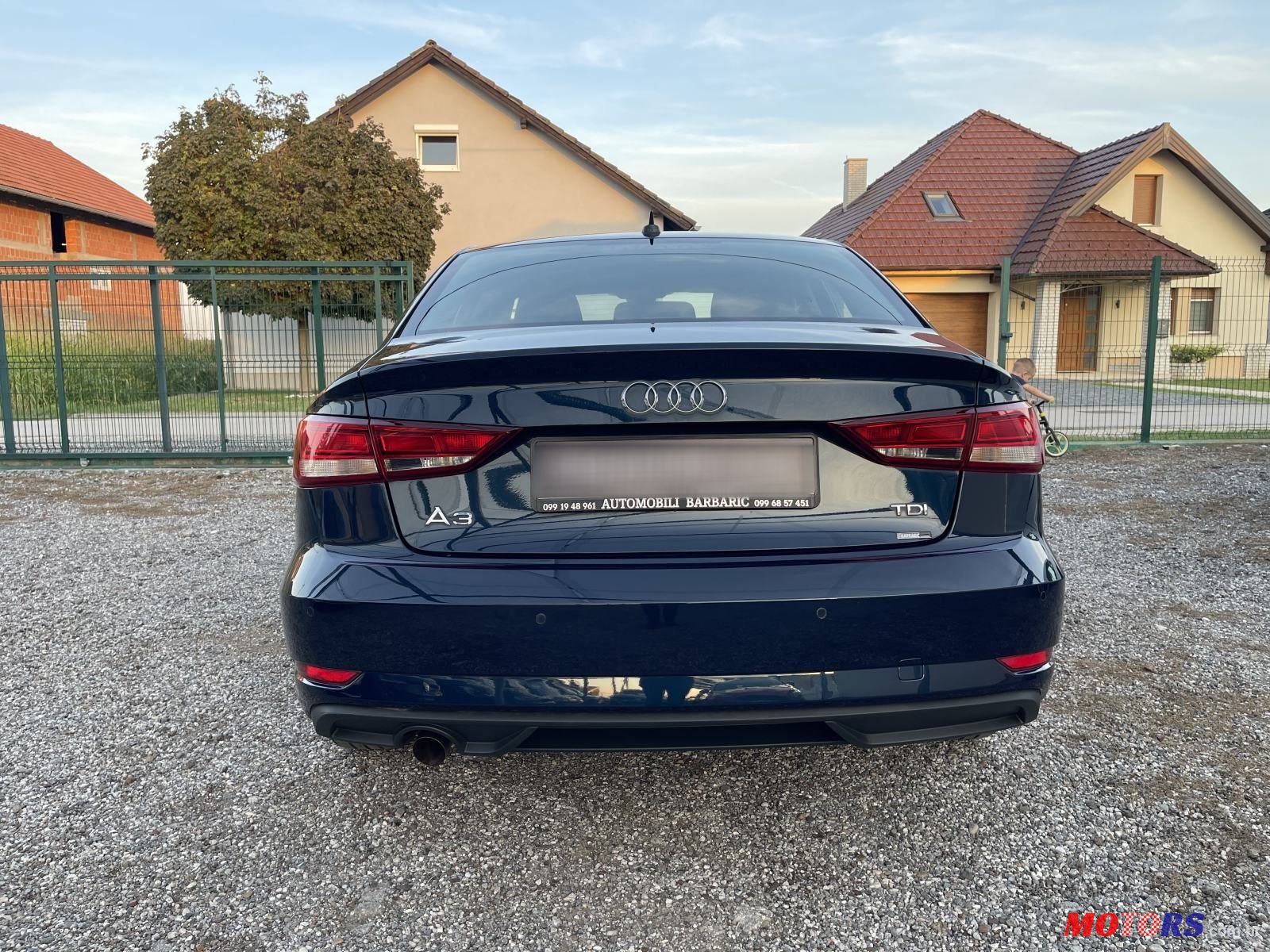 2017' Audi A3 1,6 Tdi photo #6