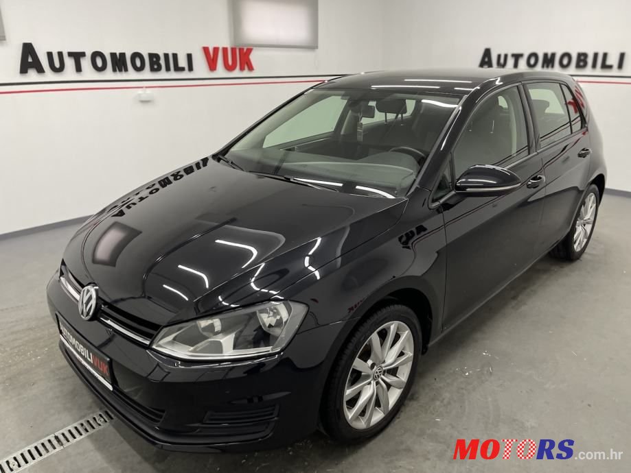 2015' Volkswagen Golf 7 photo #3