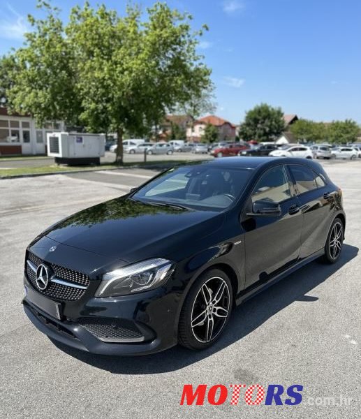 2017' Mercedes-Benz A-Klasa A 200 photo #1