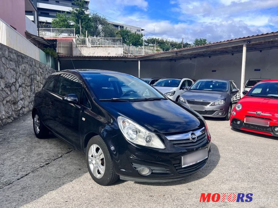 2009' Opel Corsa photo #3