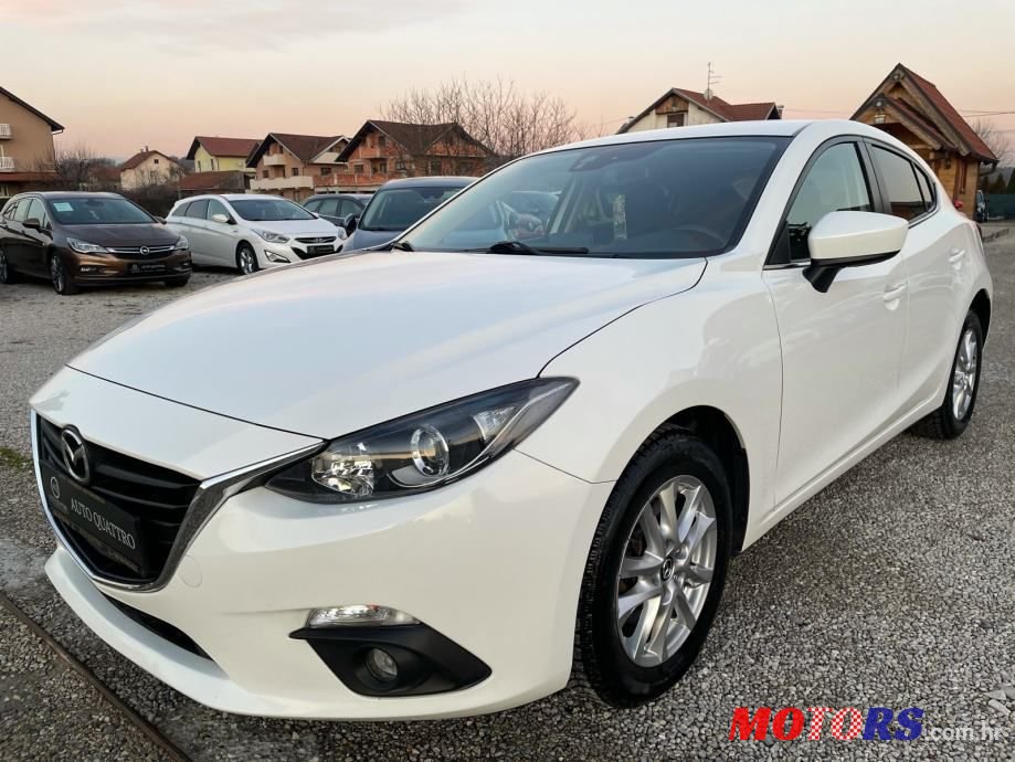 2015' Mazda 3 Cd150 Top photo #1