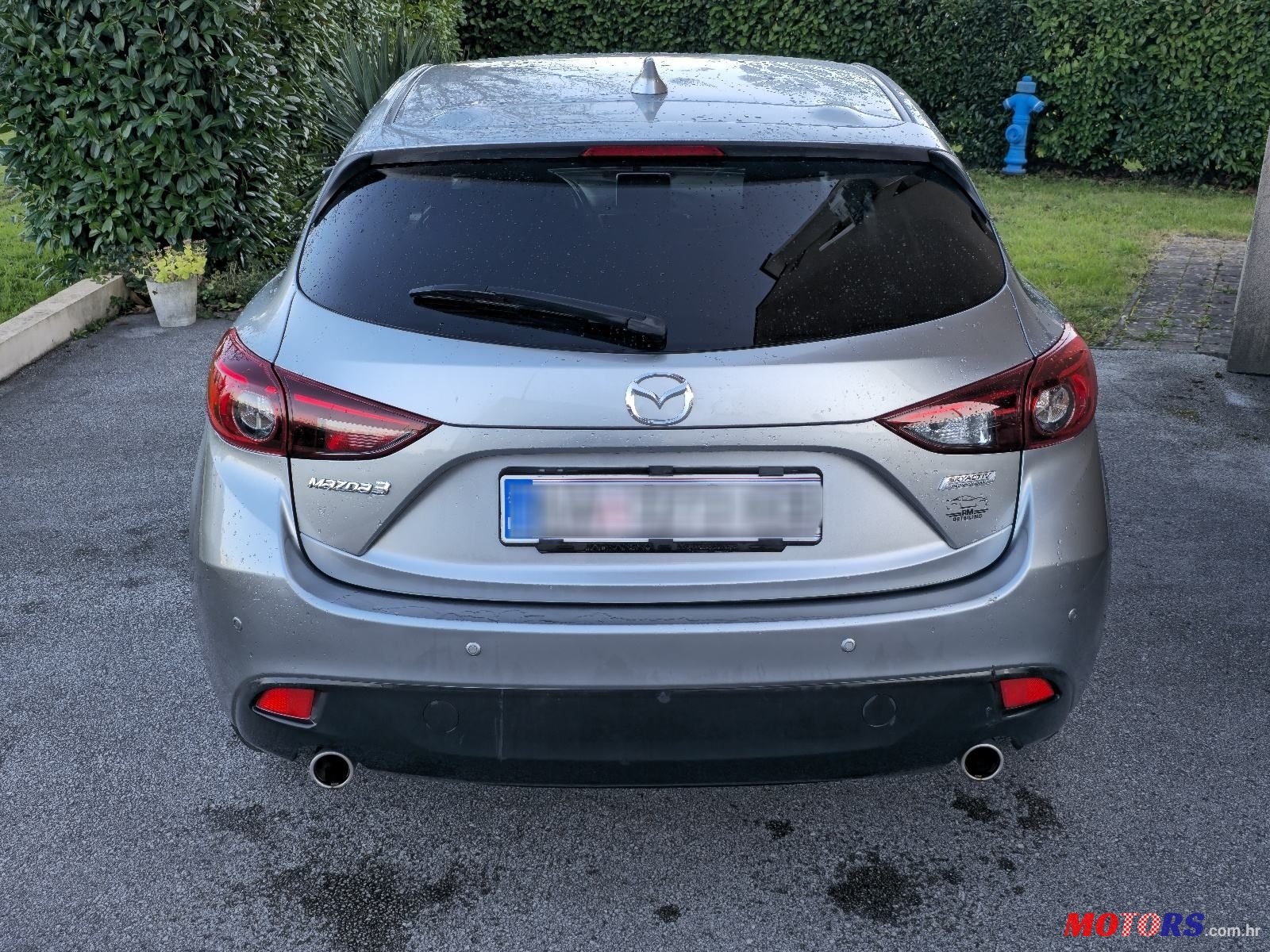 2015' Mazda 3 Cd150 photo #1