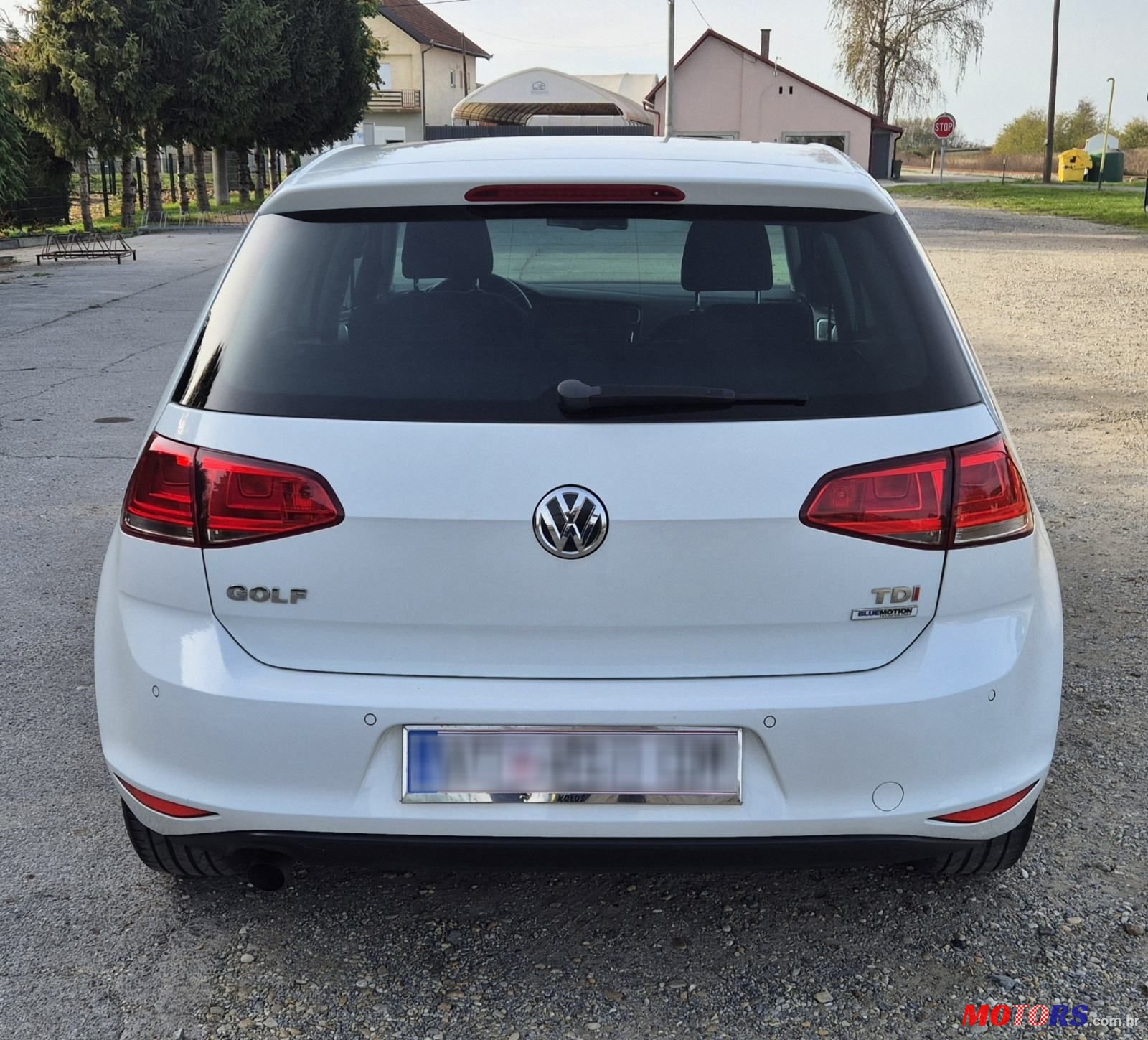 2014' Volkswagen Golf VII 1,6 Tdi Bmt photo #6