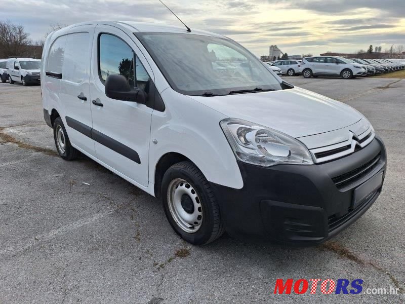 2018' Citroen Berlingo Bluehdi photo #1