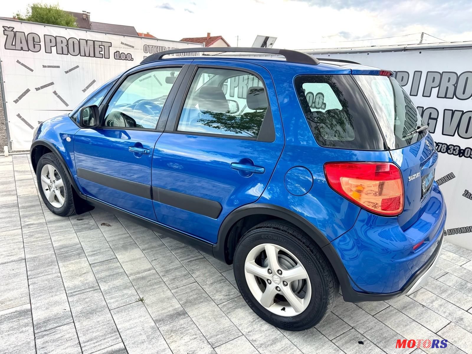 2009' Suzuki Swift 1.6 Sx4 photo #4