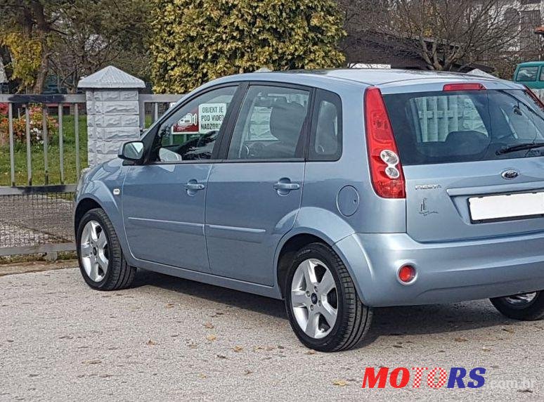 2007' Ford Fiesta 1,4 photo #2