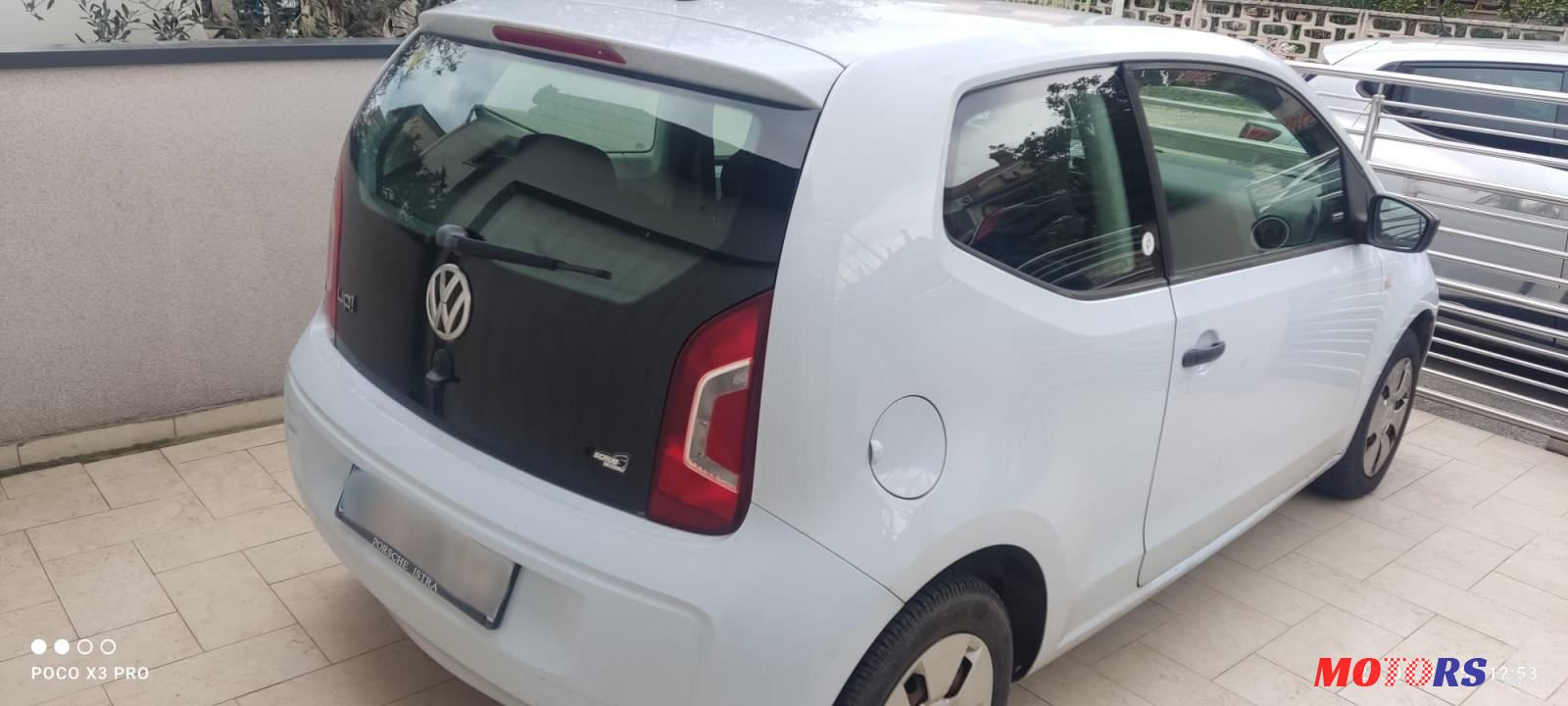 2012' Volkswagen Up! 1,0 Up! photo #5