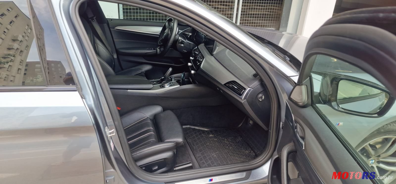 2018' BMW Serija 5 530D photo #5