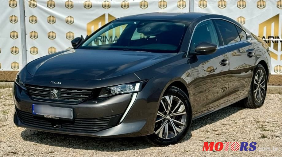 2020' Peugeot 508 130 S&S photo #1