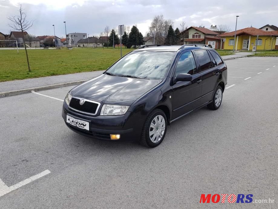 2004' Skoda Fabia Combi photo #1