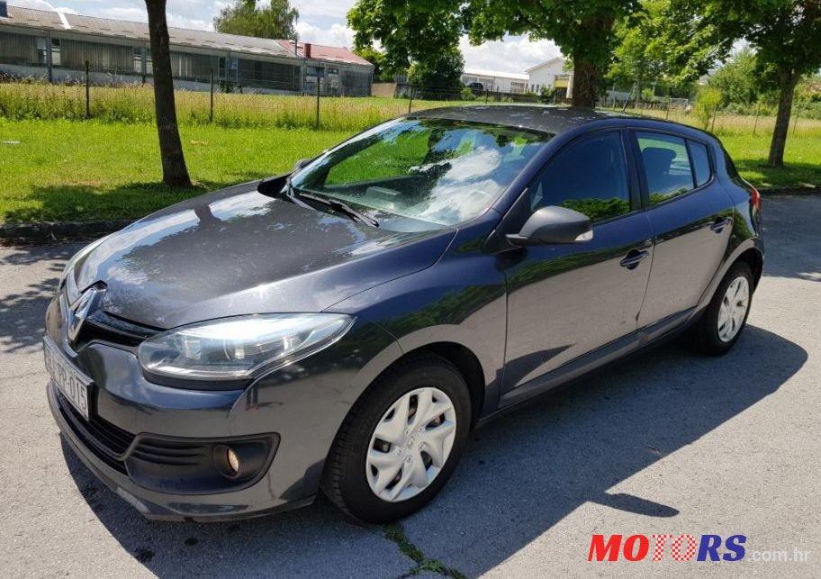 2014' Renault Megane 1,5 Dci Edc photo #1