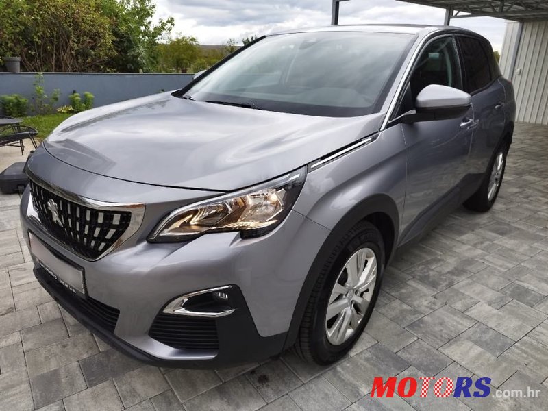 2018' Peugeot 3008 photo #3