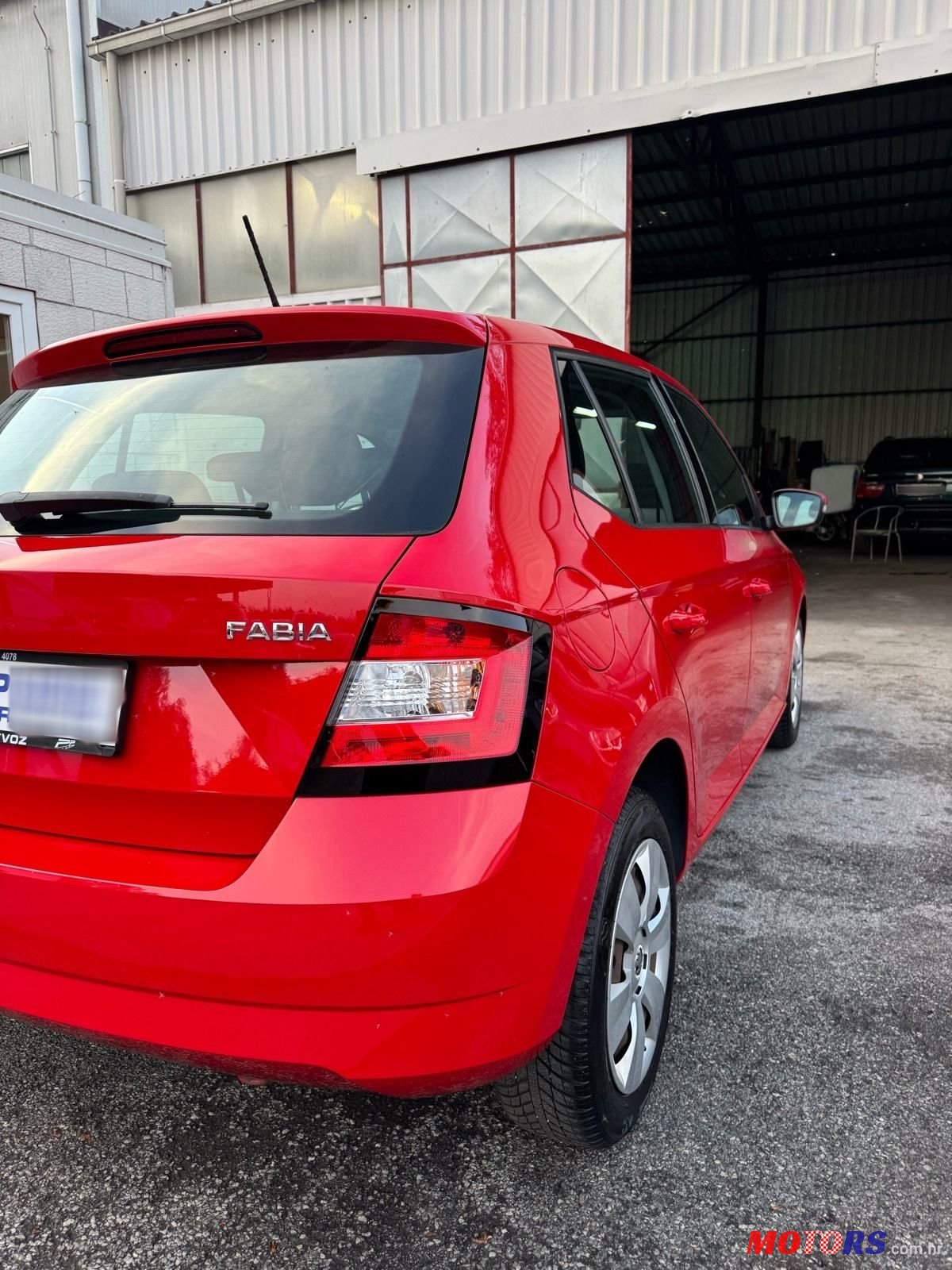 2015' Skoda Fabia 1,0 photo #5