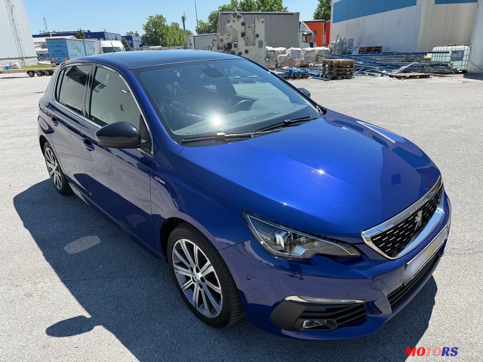 2020' Peugeot 308 1,2 Puretech photo #1