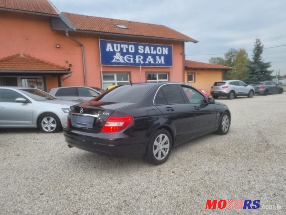 2012' Mercedes-Benz C-Klasa 200 Cdi photo #6