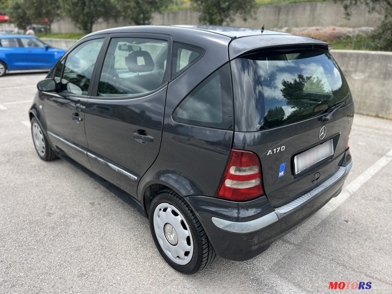 2001' Mercedes-Benz A-Klasa 170 Cdi photo #4