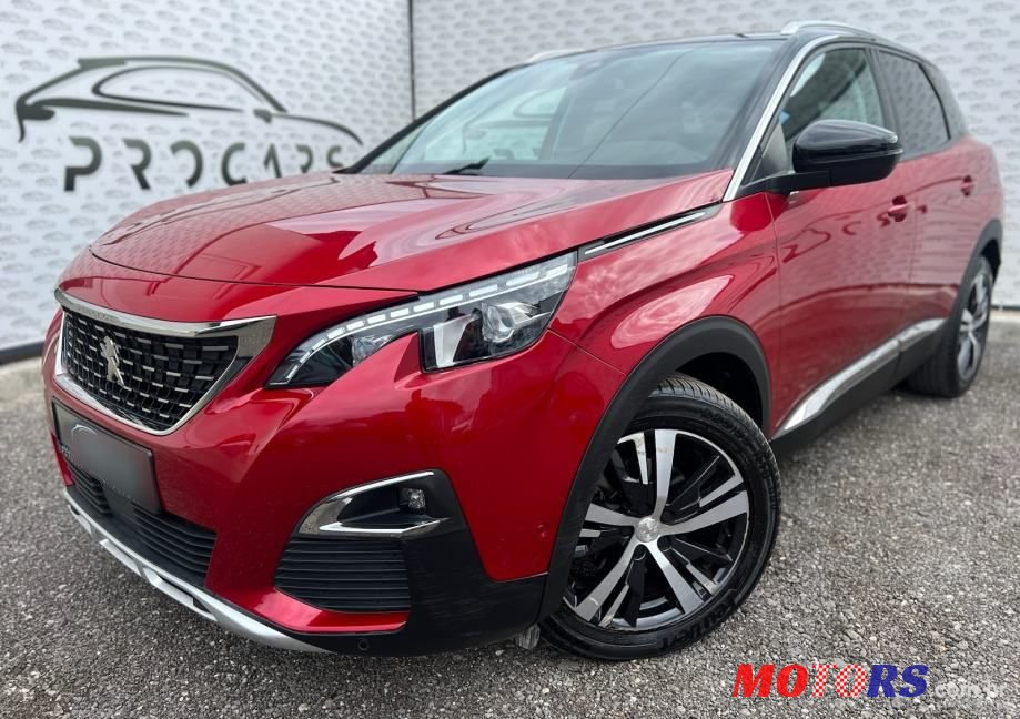 2018' Peugeot 3008 1,5 Bluehdi photo #2