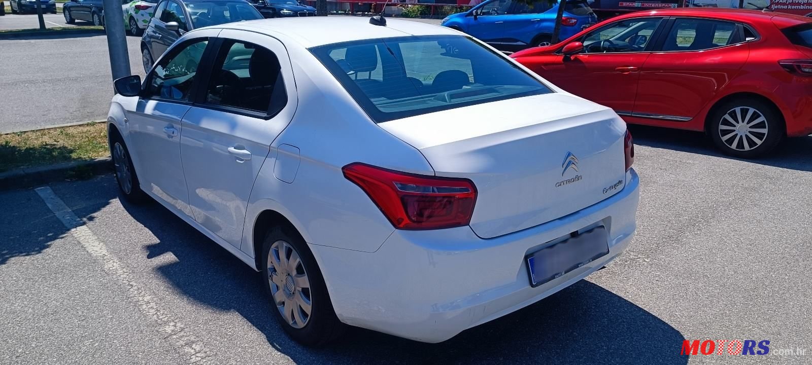 2017' Citroen C-Elysee Bluehdi photo #3