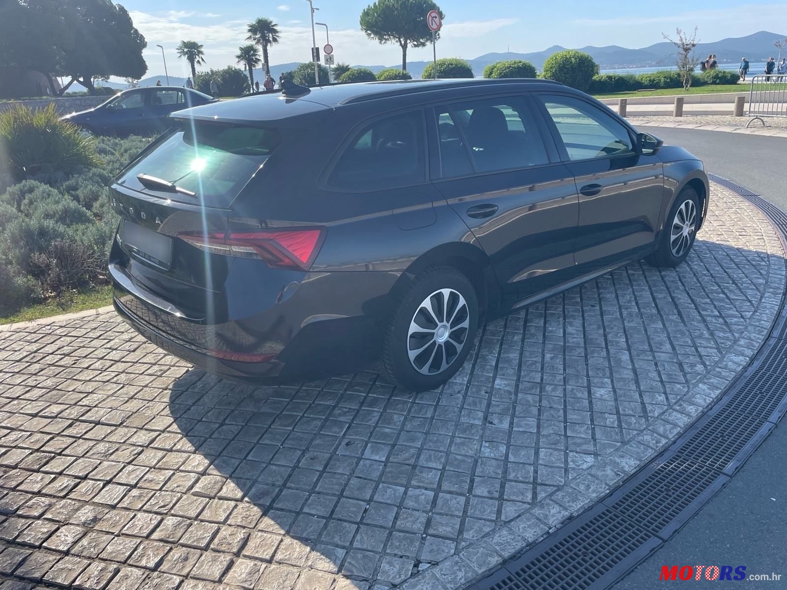 2020' Skoda Octavia Combi photo #5