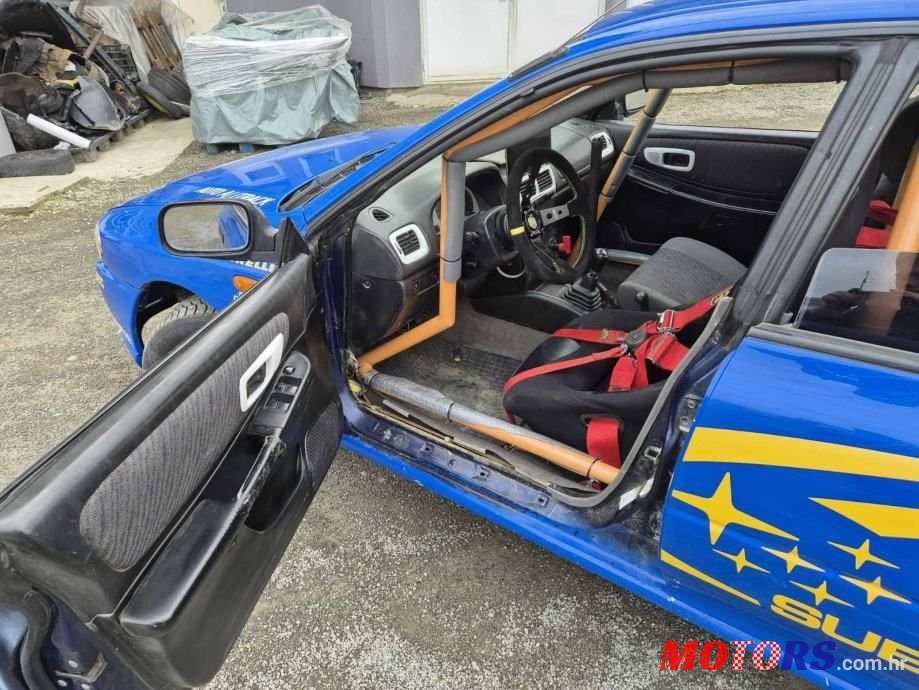 1998' Subaru Impreza 1,6 photo #5