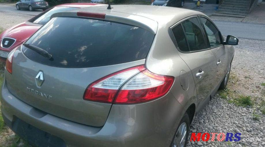 2009' Renault Megane 1,9 Dci Sport photo #2