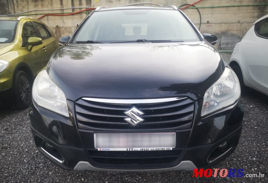 2016' Suzuki SX4 S-Cross 1,6 photo #4