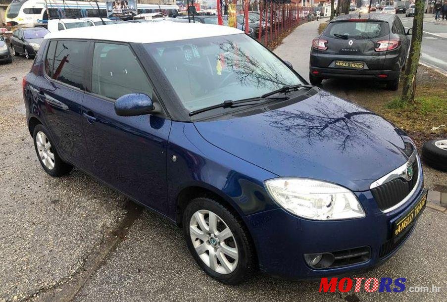 2007' Skoda Fabia 1,9 Tdi photo #1