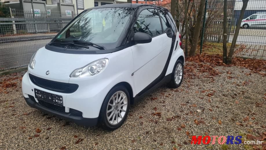 2011' Smart Fortwo Coupe 1.0 photo #3