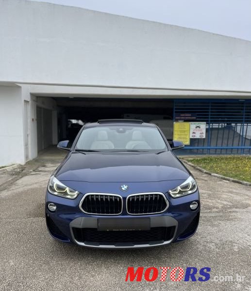 2018' BMW X2 Xdrive20D photo #2